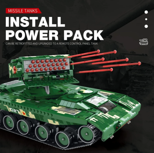 RC Canon Battle Tank