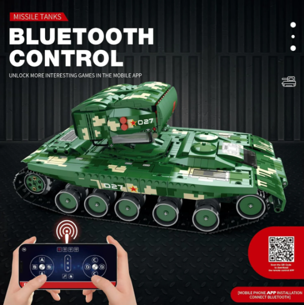 RC Canon Battle Tank