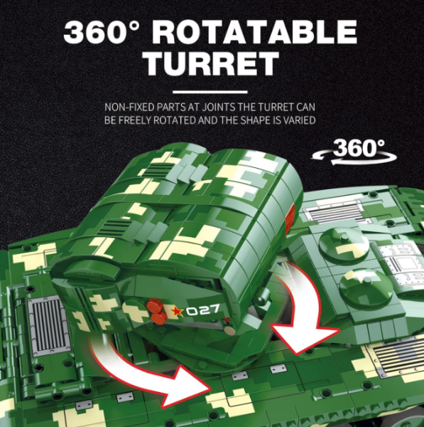 RC Canon Battle Tank