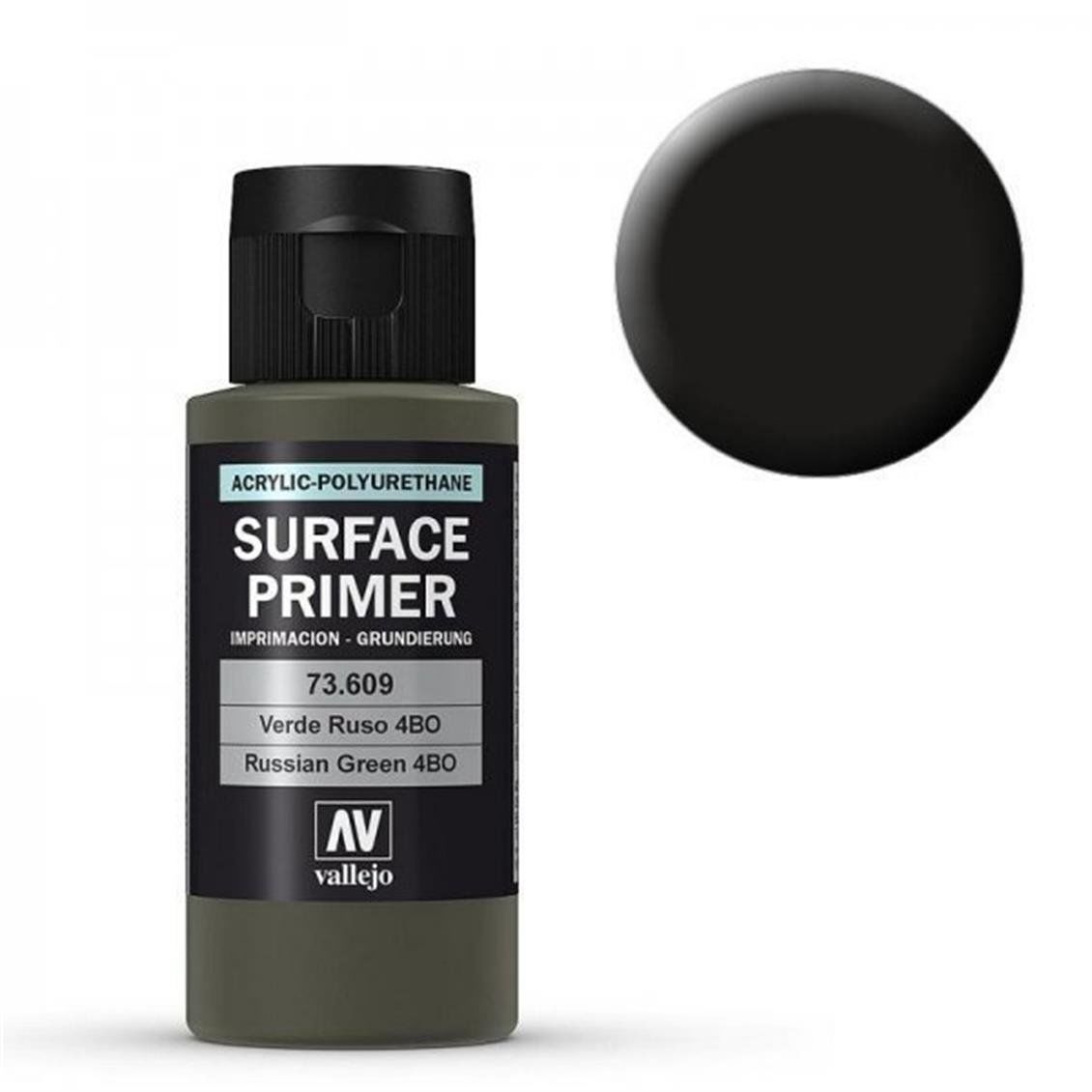 Vallejo 73609 60 ml. Russian Green 4BO, Astar Model Boyası
