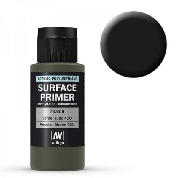 Vallejo 73609 60 ml. Russian Green 4BO, Astar Model Boyası