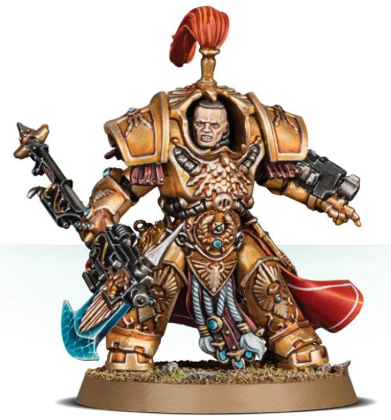 Adeptus Custodes: Allarus Custodians