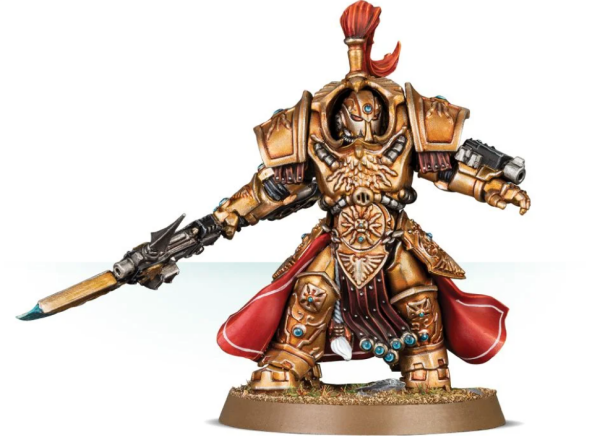 Adeptus Custodes: Allarus Custodians