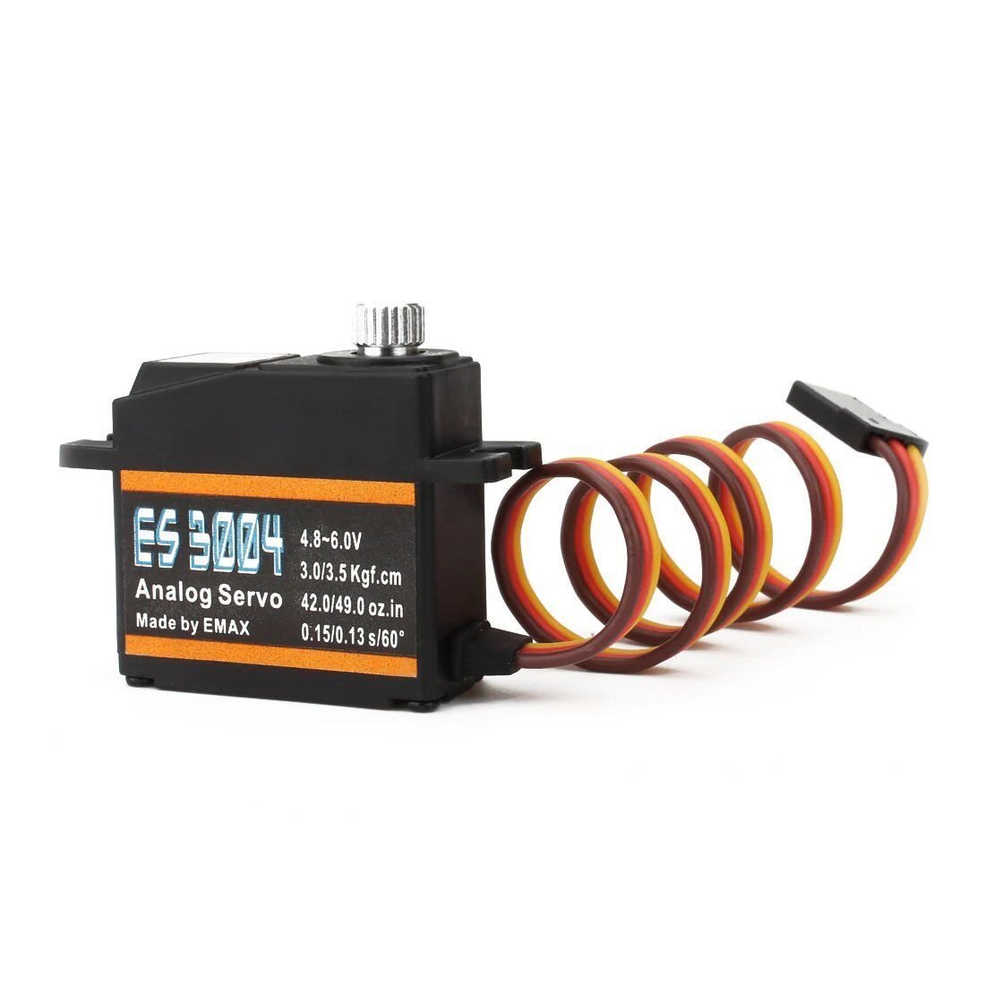 EMAX ES3004 17gr Metal Dişli Mini Servo (3.5kg Tork) RC Analog Servo (ORJİNAL)