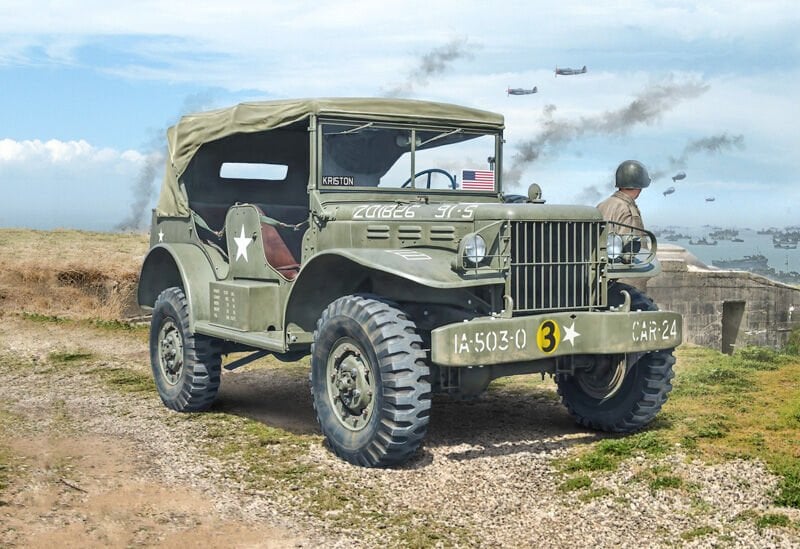 Dodge WC-56/57 Command Car