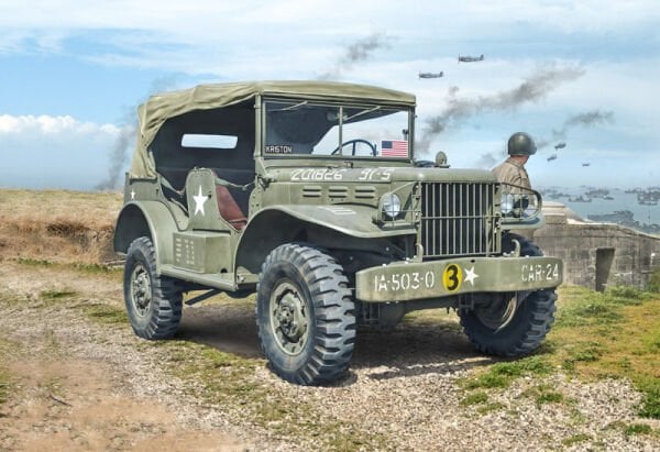 Dodge WC-56/57 Command Car
