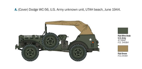 Dodge WC-56/57 Command Car