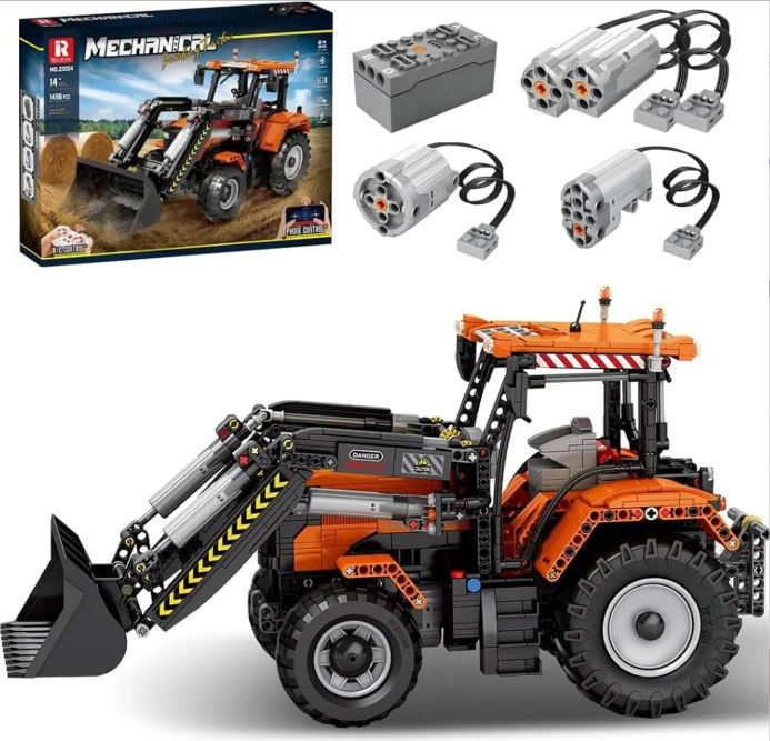 RC Traktör (RC Front Loader Tractor)