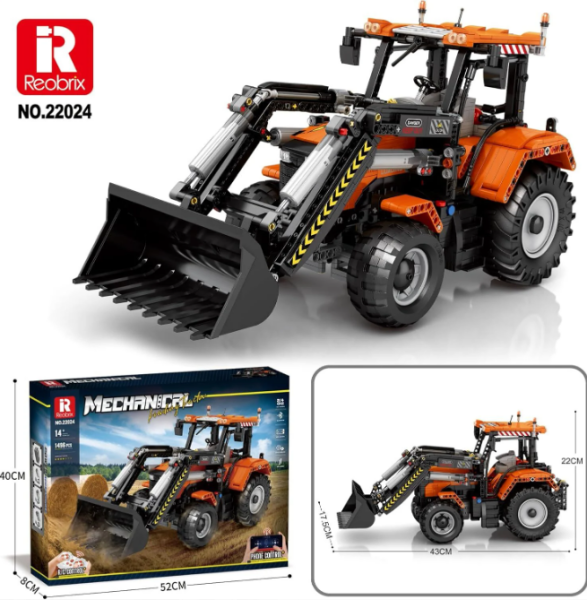 RC Traktör (RC Front Loader Tractor)
