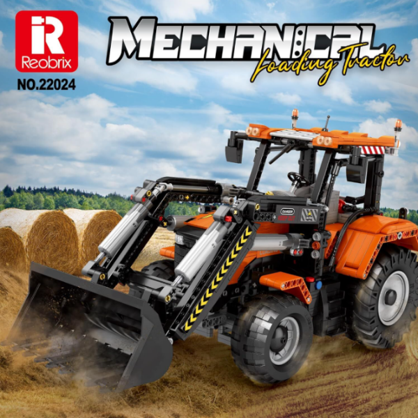 RC Traktör (RC Front Loader Tractor)