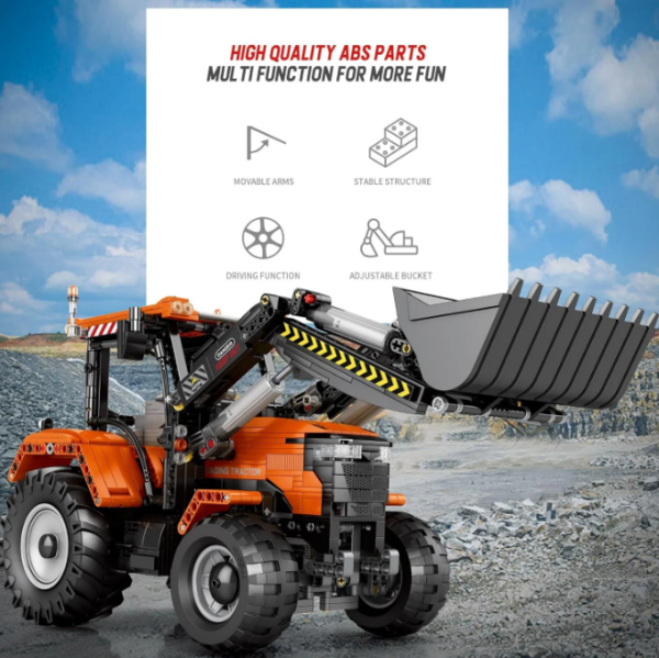 RC Traktör (RC Front Loader Tractor)