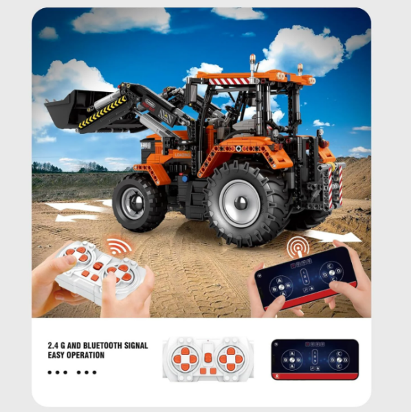 RC Traktör (RC Front Loader Tractor)