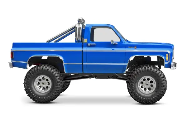 Traxxas TRX-4M Chevrolet Blazer K10 High Trail Mavi
