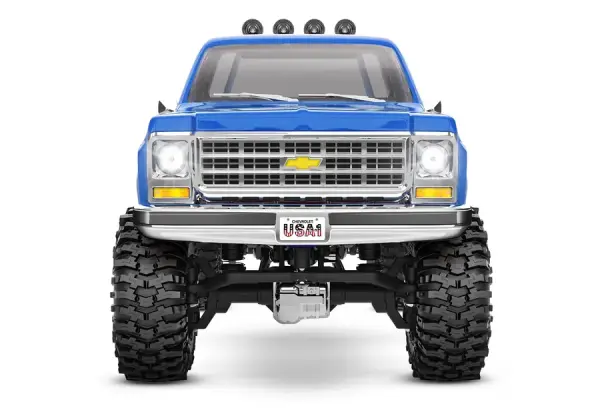 Traxxas TRX-4M Chevrolet Blazer K10 High Trail Mavi