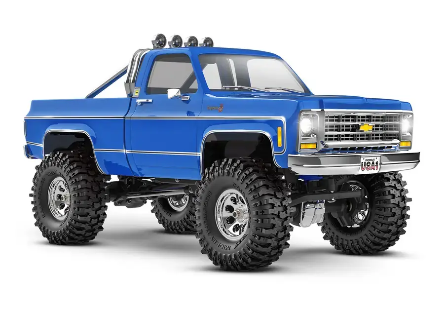 Traxxas TRX-4M Chevrolet Blazer K10 High Trail Mavi