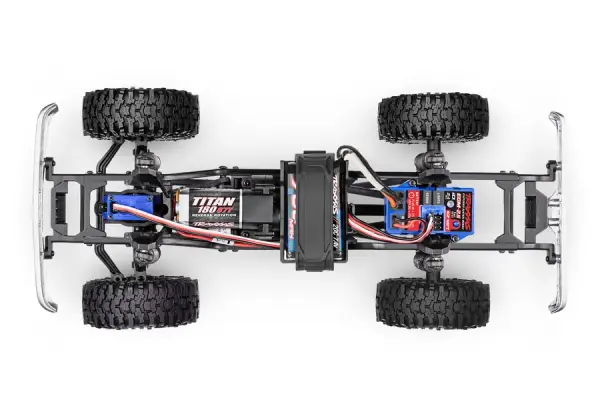 Traxxas TRX-4M Chevrolet Blazer K10 High Trail Mavi