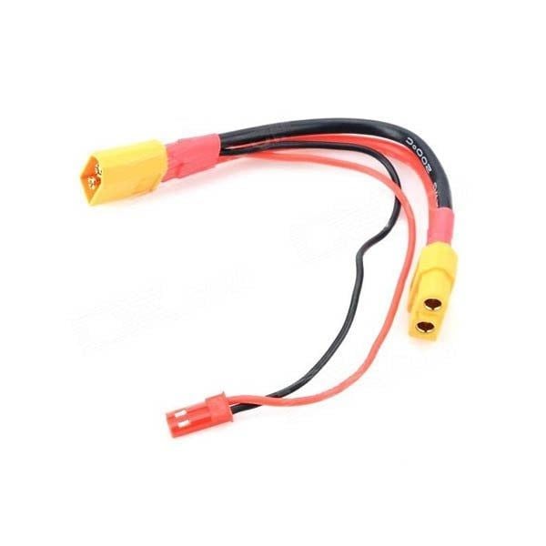 Dişi/Erkek XT-60 - Erkek JST Konnektör (XT60 - JST)