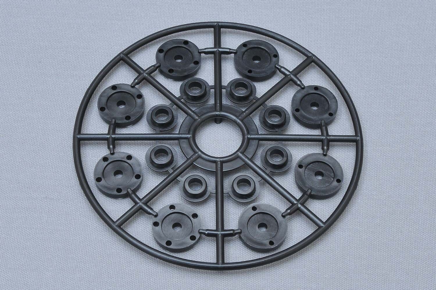 Amortisör Mili Burcu/Piston Seti 2x2-3-4-5 Hole