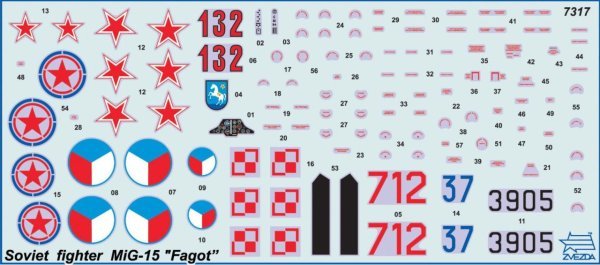 1/72 MIG-15 Fagot