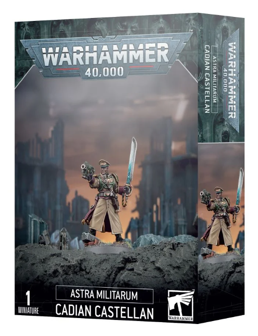 Astra Militarum: Cadian Castellan