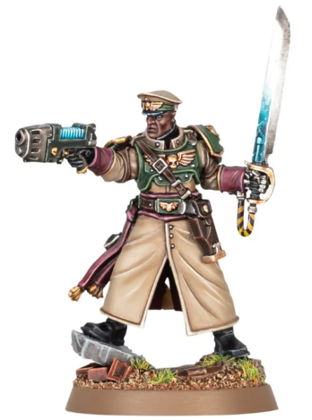 Astra Militarum: Cadian Castellan