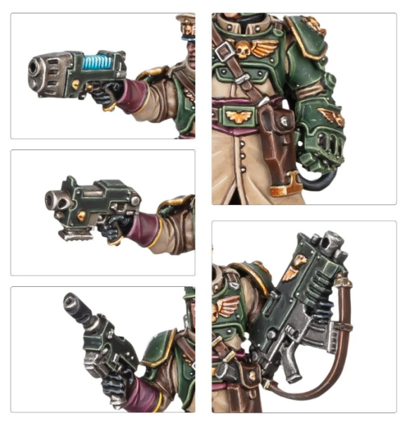 Astra Militarum: Cadian Castellan