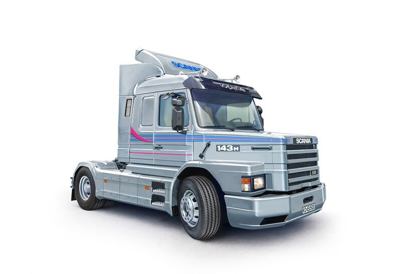 SCANIA T 143M 500 TOPLINE