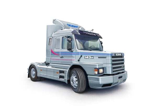 SCANIA T 143M 500 TOPLINE