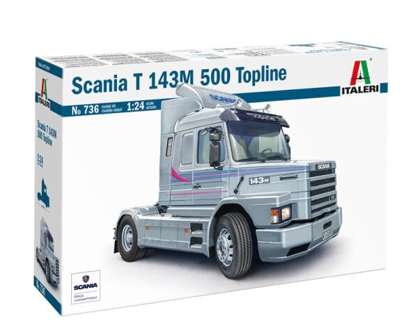 SCANIA T 143M 500 TOPLINE