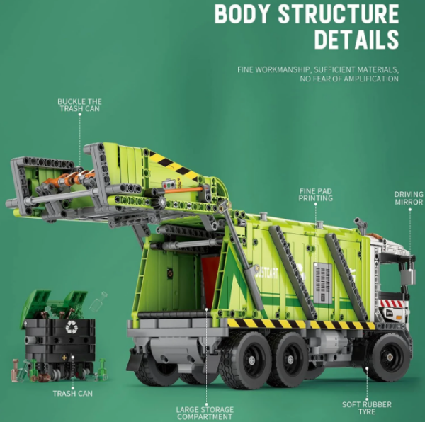RC Çöp Kamyonu (RC Garbage Truck)