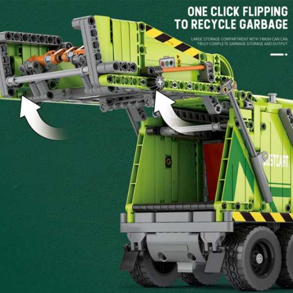 RC Çöp Kamyonu (RC Garbage Truck)