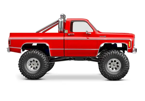 Traxxas TRX-4M Chevrolet Blazer K10 High Trail Kırmızı