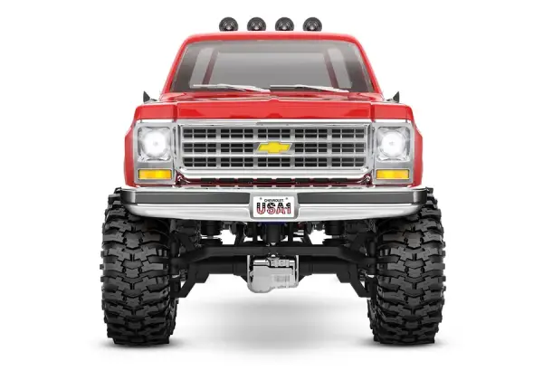 Traxxas TRX-4M Chevrolet Blazer K10 High Trail Kırmızı