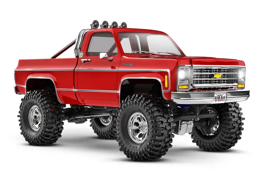 Traxxas TRX-4M Chevrolet Blazer K10 High Trail Kırmızı