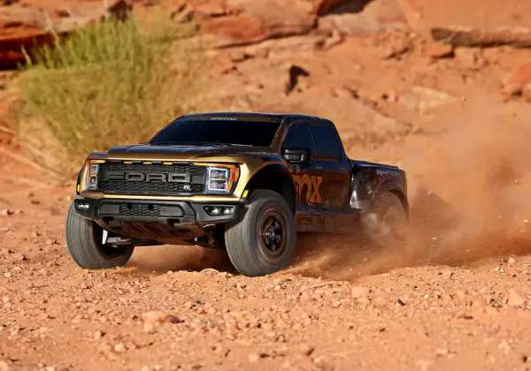Traxxas Ford® F-150® Raptor R™ 4x4 VXL Ultimate Sarı