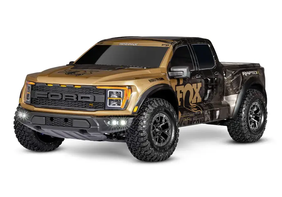 Traxxas Ford® F-150® Raptor R™ 4x4 VXL Ultimate Sarı