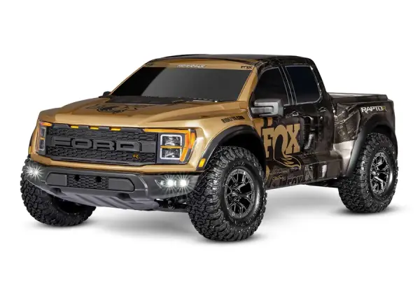 Traxxas Ford® F-150® Raptor R™ 4x4 VXL Ultimate Sarı