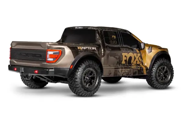 Traxxas Ford® F-150® Raptor R™ 4x4 VXL Ultimate Sarı