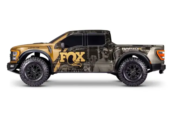 Traxxas Ford® F-150® Raptor R™ 4x4 VXL Ultimate Sarı