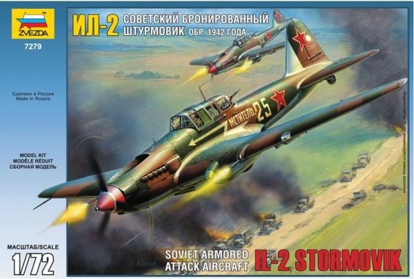 1/72 Iluyshin IL-2M