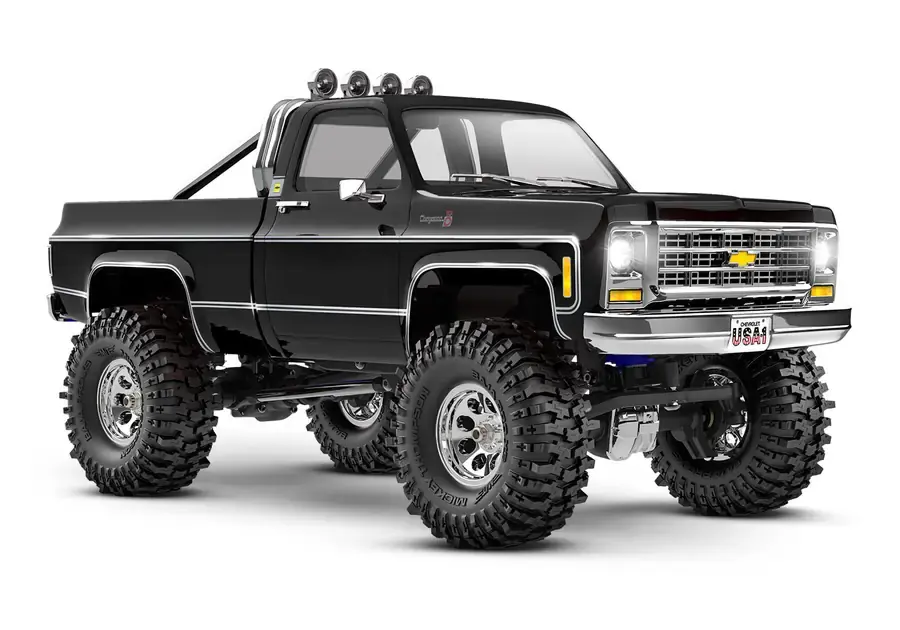 Traxxas TRX-4M Chevrolet Blazer K10 High Trail Siyah