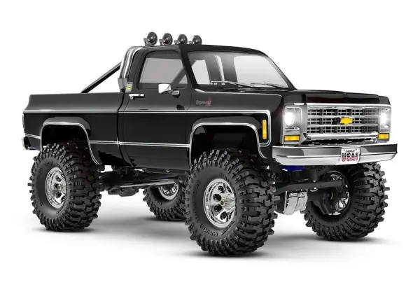 Traxxas TRX-4M Chevrolet Blazer K10 High Trail Siyah