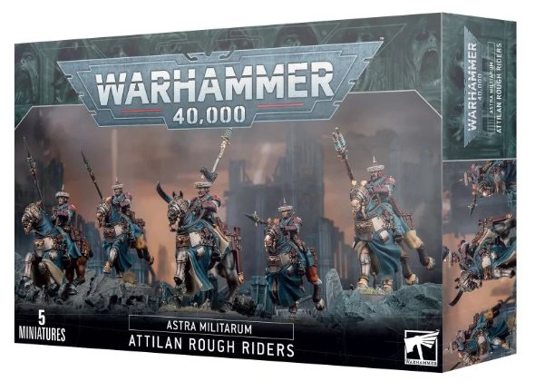 Astra Militarum: Attilan Rough Riders