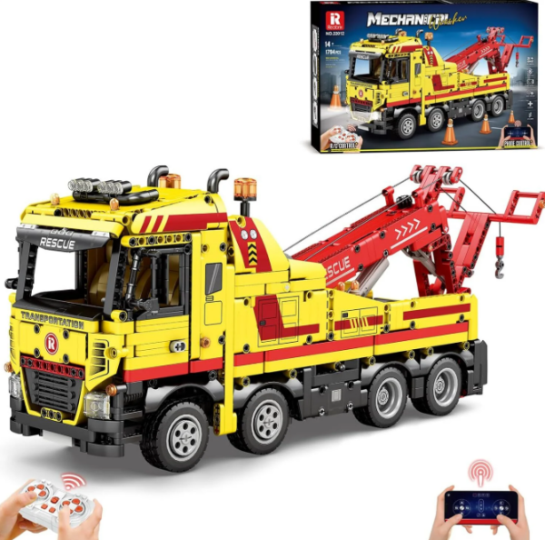 RC Kurtarma Aracı (Rescue Truck)