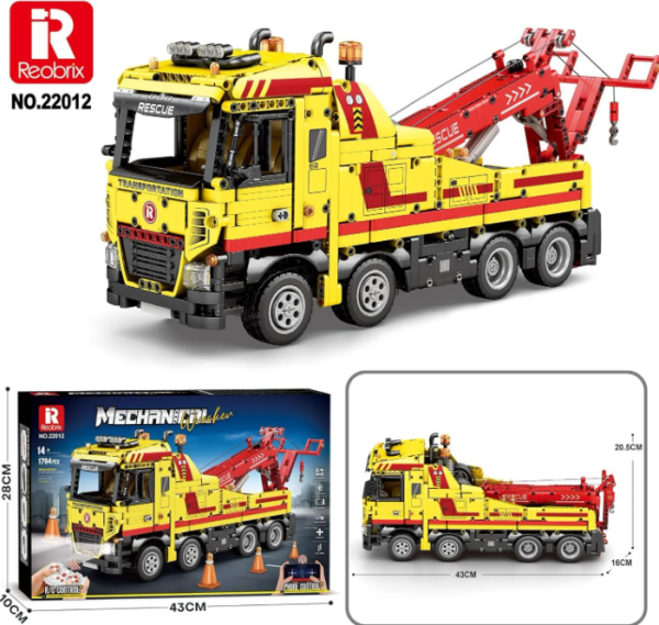 RC Kurtarma Aracı (Rescue Truck)