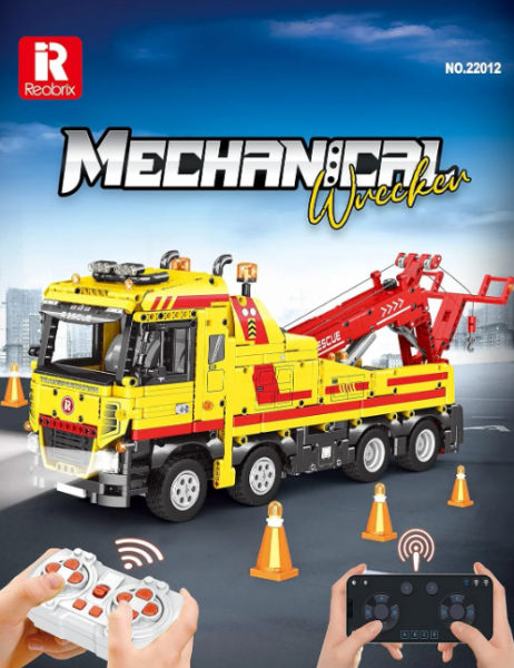 RC Kurtarma Aracı (Rescue Truck)