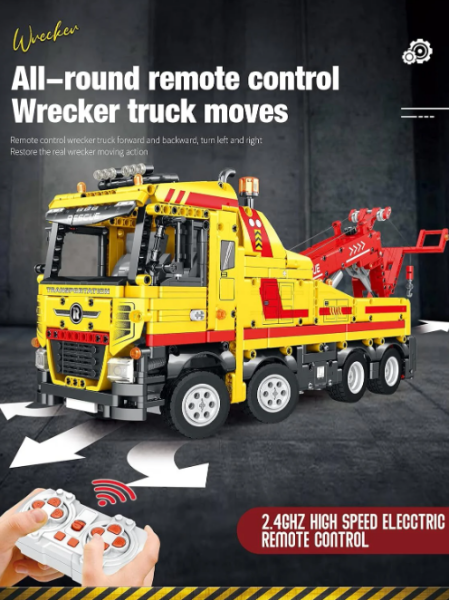 RC Kurtarma Aracı (Rescue Truck)