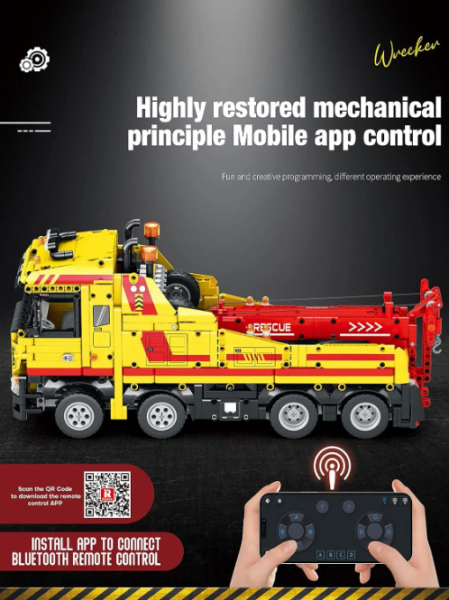 RC Kurtarma Aracı (Rescue Truck)