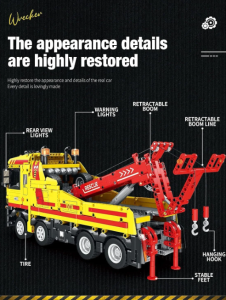 RC Kurtarma Aracı (Rescue Truck)