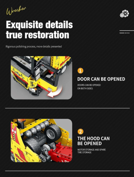 RC Kurtarma Aracı (Rescue Truck)